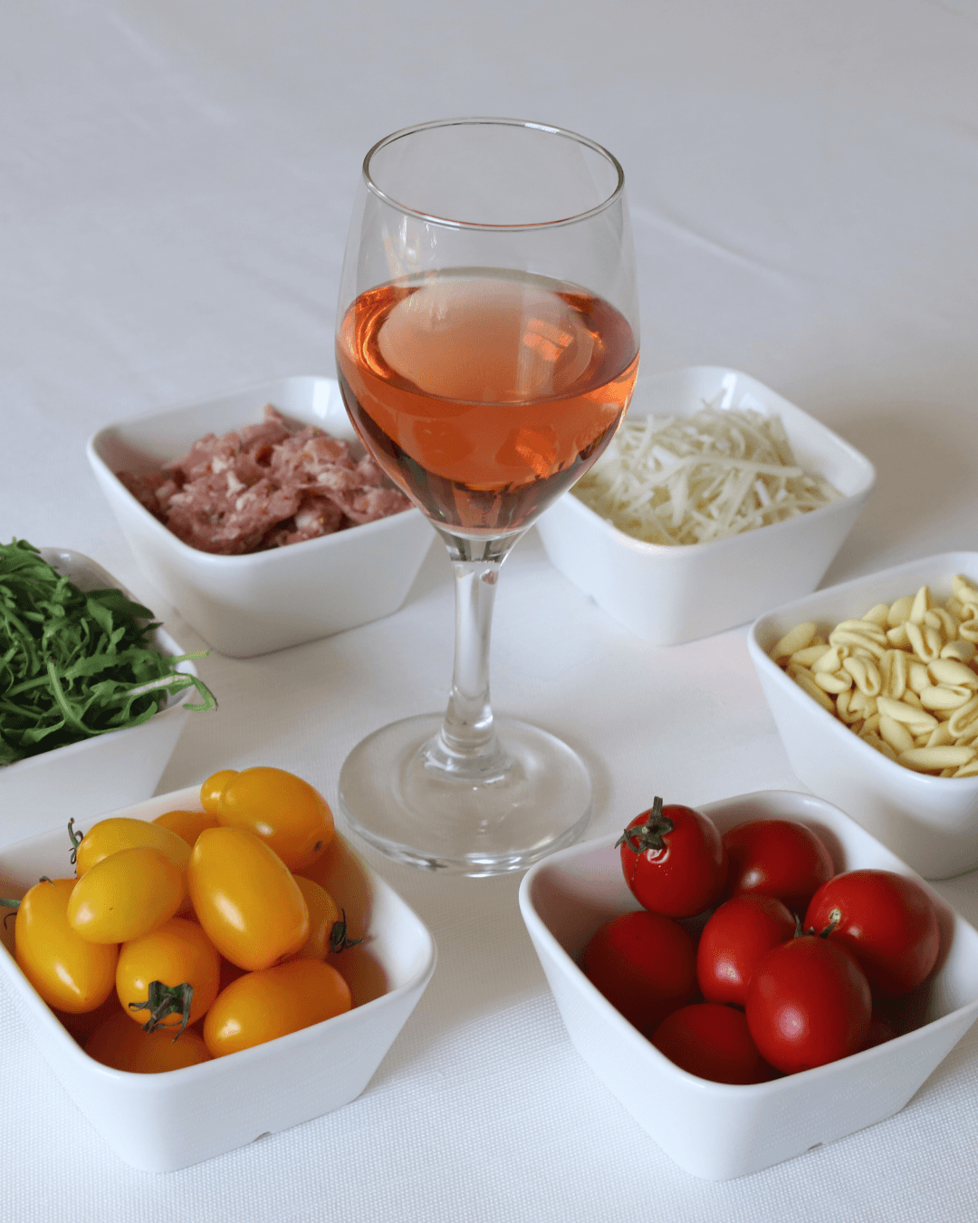 Dettaglio di superfici e materiali della struttura