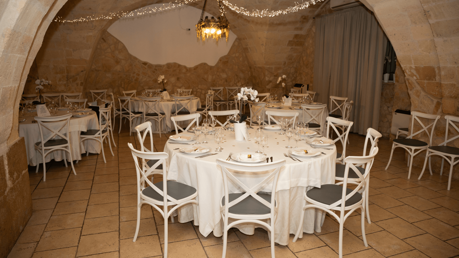 Sala principale per feste ed eventi